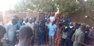 Le premier maire élu de Gaoua repose désormais à son domicile au secteur N°3 ENTERREMENT-A-GAOUA