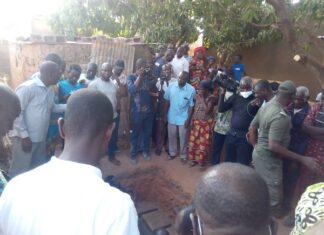 Le premier maire élu de Gaoua repose désormais à son domicile au secteur N°3 ENTERREMENT-A-GAOUA