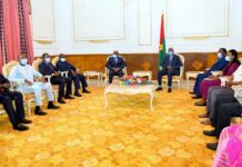 Burkina : le secteur privé fait le point de ses réalisations au chef du gouvernement AUDIENCE-A-LA-PRIMATURE