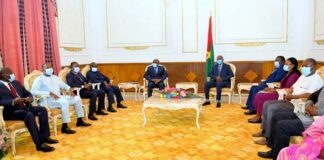 Burkina : le secteur privé fait le point de ses réalisations au chef du gouvernement AUDIENCE-A-LA-PRIMATURE