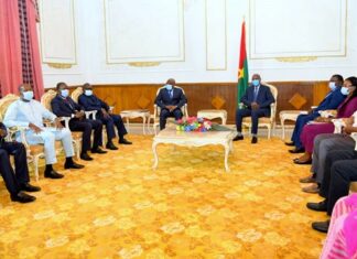 Burkina : le secteur privé fait le point de ses réalisations au chef du gouvernement AUDIENCE-A-LA-PRIMATURE