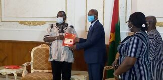 Défi sécuritaire à l’Est : le CN-CMAPR présente son rapport au premier ministre PRESENTATION-DE-RAPPORT