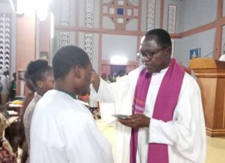 Mercredi des Cendres : L’abbé Jérôme Ouédraogo invite les fidèles catholiques à jeûner et à prier MERCREDI-DES-CENDRES