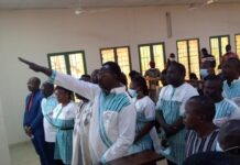 TGI de Ouagadougou : 28 agents du BBDA et 35 architectes ont juré de servir loyalement le pays TGI-Ouagadougou-bbda-architectes