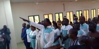 TGI de Ouagadougou : 28 agents du BBDA et 35 architectes ont juré de servir loyalement le pays TGI-Ouagadougou-bbda-architectes