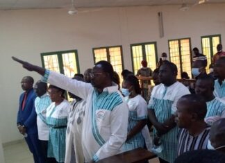 TGI de Ouagadougou : 28 agents du BBDA et 35 architectes ont juré de servir loyalement le pays TGI-Ouagadougou-bbda-architectes