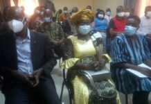 Recherche dans le domaine de la santé : Maminata Traoré visite le GRAS santé-Maminata-Traoré-GRAS