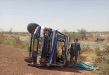Accident de circulation à Tougouri : 4 décès et 23 blessés Accident- de- circulation- à- Tougouri -4 –décès- et- 23 -blessés