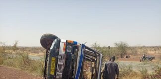 Accident de circulation à Tougouri : 4 décès et 23 blessés Accident- de- circulation- à- Tougouri -4 –décès- et- 23 -blessés