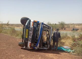 Accident de circulation à Tougouri : 4 décès et 23 blessés Accident- de- circulation- à- Tougouri -4 –décès- et- 23 -blessés