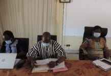 Nahouri : les membres de Nétiana Mining Company SA en concertation pour une reprise des activités CONCERTATION-ENTRE-MINIER