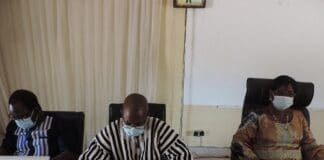 Nahouri : les membres de Nétiana Mining Company SA en concertation pour une reprise des activités CONCERTATION-ENTRE-MINIER