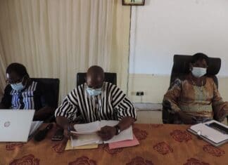 Nahouri : les membres de Nétiana Mining Company SA en concertation pour une reprise des activités CONCERTATION-ENTRE-MINIER