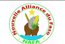 Déclaration de soutien de la Nouvelle Alliance du Faso (NAFA) à la majorité politique du Burkina Faso