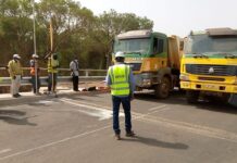 Mini échangeur route de Yalgado : le ministère des infrastructures juge la qualité de l’ouvrage Mini-échangeur-route-de-Yalgado