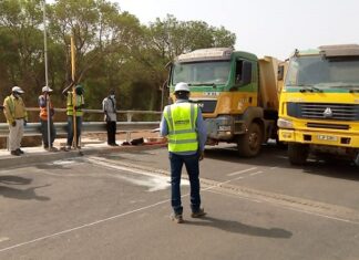 Mini échangeur route de Yalgado : le ministère des infrastructures juge la qualité de l’ouvrage Mini-échangeur-route-de-Yalgado
