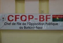 L’opposition burkinabè au creux de la vague !