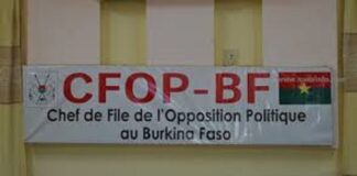 L’opposition burkinabè au creux de la vague !