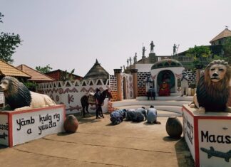 Koudougou : Naaba Saaga 1er célèbre son Na-baasga sous le signe de l’espoir Koudougou-Naaba-Saaga