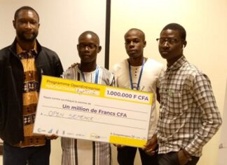 Hackathon AIP 2021 : le projet Open Semence retient l’attention du jury Hackathon-AIP-2021-Open-Semence-ouagadougou