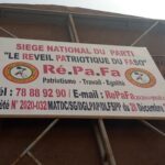 Politique : Dieudonné Sawadogo crée le RéPaFa Politique - Dieudonné -Sawadogo -crée -le -RéPaFa