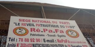 Politique : Dieudonné Sawadogo crée le RéPaFa Politique - Dieudonné -Sawadogo -crée -le -RéPaFa