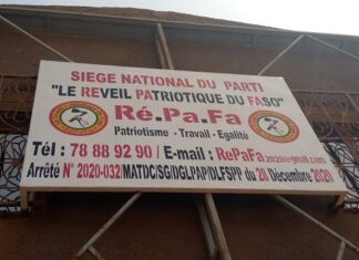 Politique : Dieudonné Sawadogo crée le RéPaFa Politique - Dieudonné -Sawadogo -crée -le -RéPaFa