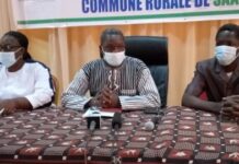 Saaba : le Conseil municipal lance ses activités du premier semestre de 2021 JOSEPH-DIPAMA-MAIRE-DE-SAABA