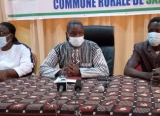 Saaba : le Conseil municipal lance ses activités du premier semestre de 2021 JOSEPH-DIPAMA-MAIRE-DE-SAABA