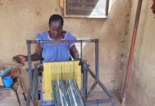 Tissage de pagnes traditionnels : Dénise Kafando, une référence Tissage-de- pagnes -traditionnels –Dénise- Kafando- une- référence