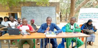 Burkina : à Tapoa, l’association « Lecture pour tous » effectue sa 3ème rentrée RENTREE-DE-LECTURE