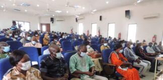 Ecole nationale de santé publique : les travaux du premier conseil pédagogique 2021 ouverts à Manga burkina-sante-enesp-manga-conseil-pedagogique