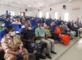 Ecole nationale de santé publique : les travaux du premier conseil pédagogique 2021 ouverts à Manga burkina-sante-enesp-manga-conseil-pedagogique