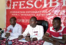 Éducation : la FESCIBF dénonce l’abandon de ce secteur par les gouvernants LE-PRESIDIUM