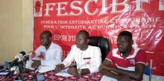 Éducation : la FESCIBF dénonce l’abandon de ce secteur par les gouvernants LE-PRESIDIUM