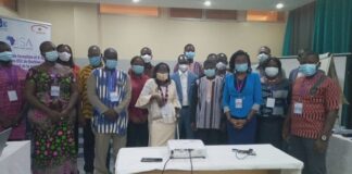 Santé : le CGD et le CERA-FP renforcent les capacités des OSC DES-ACTEURS-DE-LA-SOCIETE-CIVILE-ET-DES-JOURNALISTES