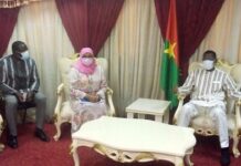 Assemblée nationale : le sous-secrétaire des nations unies en visite chez Bala Sakandé EN-SALLE-DE-AUDIENCE