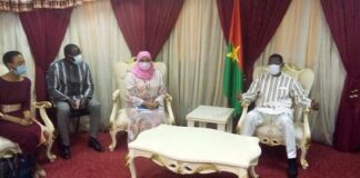 Assemblée nationale : le sous-secrétaire des nations unies en visite chez Bala Sakandé EN-SALLE-DE-AUDIENCE