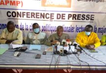 Adhésion à la majorité présidentielle : « cela ne signifie pas aller à la soupe », Clément Sawadogo POINT-DE-PRESSE-DE-APMP