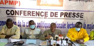 Adhésion à la majorité présidentielle : « cela ne signifie pas aller à la soupe », Clément Sawadogo POINT-DE-PRESSE-DE-APMP