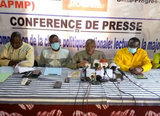Adhésion à la majorité présidentielle : « cela ne signifie pas aller à la soupe », Clément Sawadogo POINT-DE-PRESSE-DE-APMP