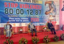 Lutte contre les Violences basées sur le genre : un numéro vert désormais en ligne UN-UMERO-VERT-DISPONIBLE