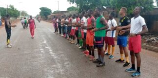 La pratique du sport, une réalité dans la cité du paysan noir La-pratique –du-sport- une -réalité –dans- la -cité -du -paysan -noir