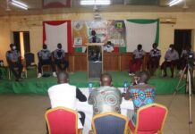 Koudougou : la santé sexuelle et reproductive au cœur des joutes oratoires DEBAT-ORATOIRE