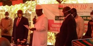 Chef de file de l’opposition Burkinabè : Eddie KOMBOIGO officiellement installé dans ses fonctions EDDIE-COMBOIGO-INSTALLE