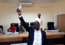 Gaoua : Djenité HIEN élu nouveau maire en remplacement de Fiacre Kambou LE-NOUVEAU-MAIRE