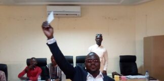 Gaoua : Djenité HIEN élu nouveau maire en remplacement de Fiacre Kambou LE-NOUVEAU-MAIRE