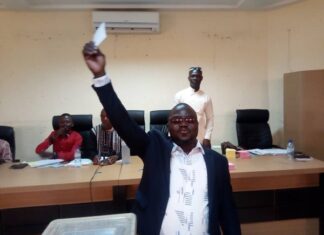 Gaoua : Djenité HIEN élu nouveau maire en remplacement de Fiacre Kambou LE-NOUVEAU-MAIRE