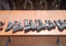 Recrudescence des actes de grand banditisme : la police nationale présente les résultats de ses investigations BUTIN-SAISI