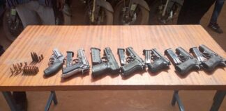 Recrudescence des actes de grand banditisme : la police nationale présente les résultats de ses investigations BUTIN-SAISI